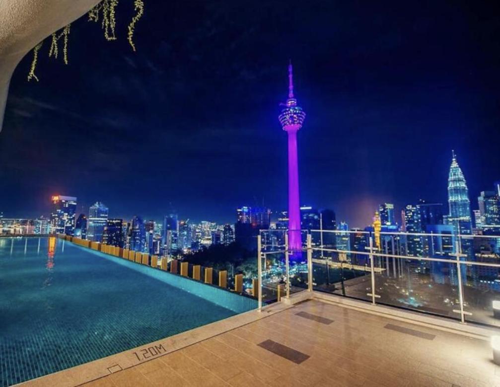 Ceylonz Leisure Suites Klcc Kuala Lumpur Exterior foto