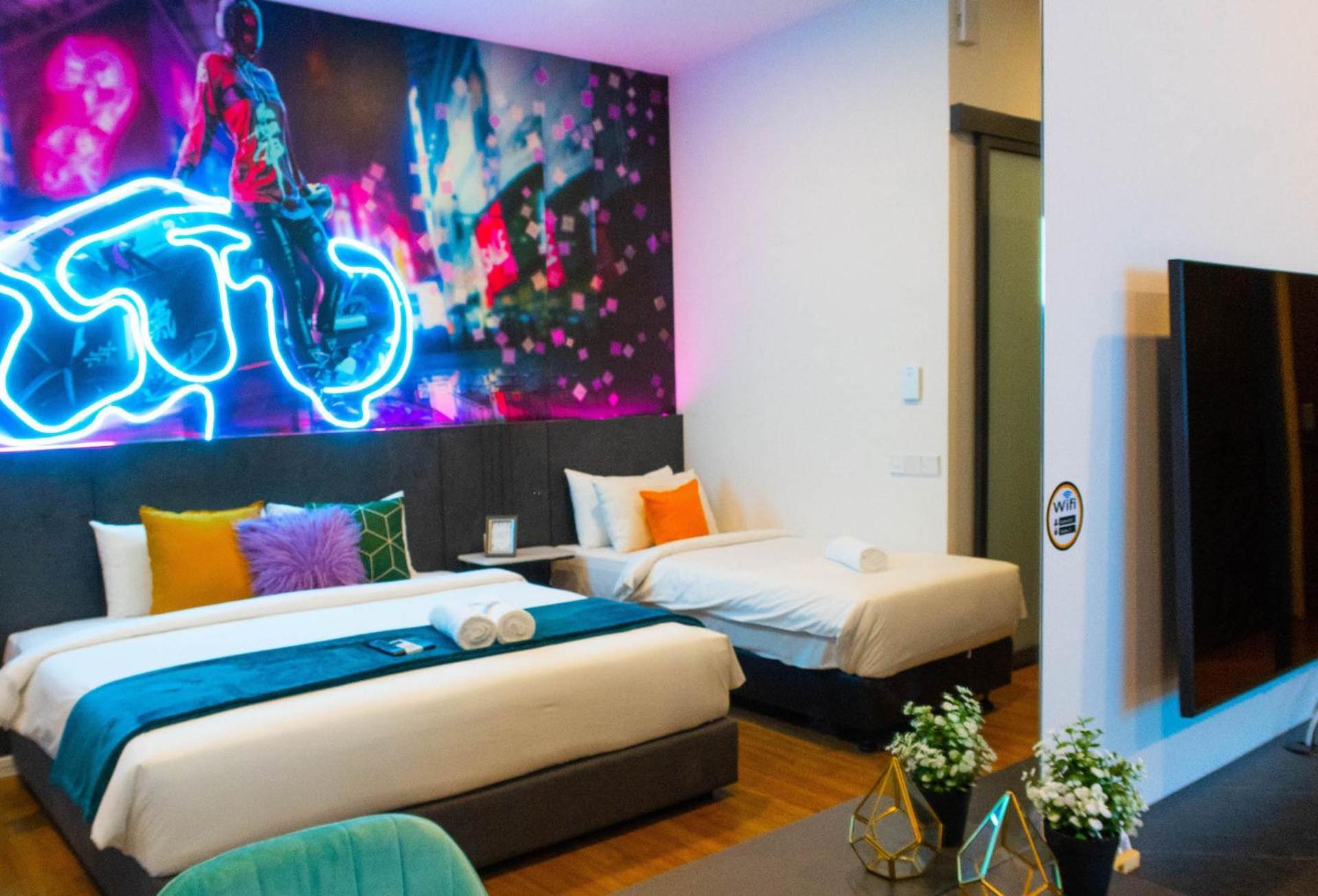 Ceylonz Leisure Suites Klcc Kuala Lumpur Zimmer foto
