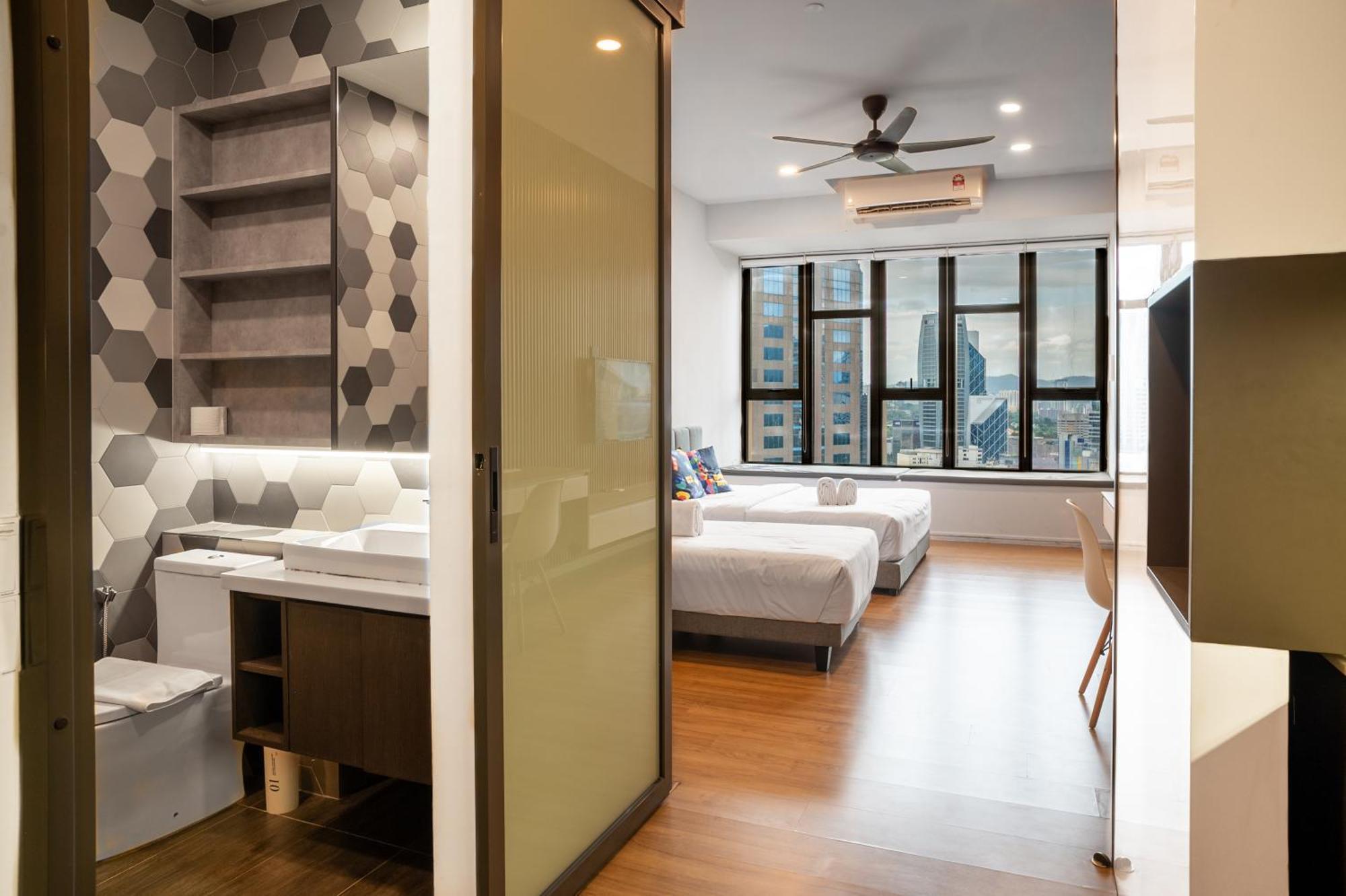 Ceylonz Leisure Suites Klcc Kuala Lumpur Zimmer foto